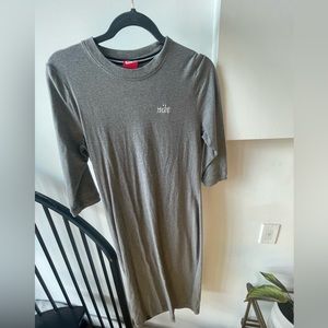 Nike grey dress